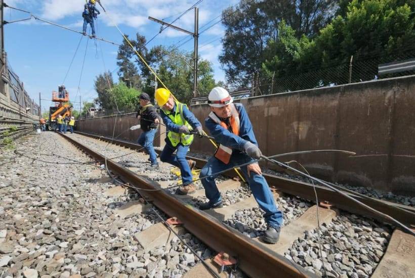 Falla geol&oacute;gica da&ntilde;&oacute; la L&iacute;nea A del Metro; CDMX y gobierno federal definen esta semana inicio de obras