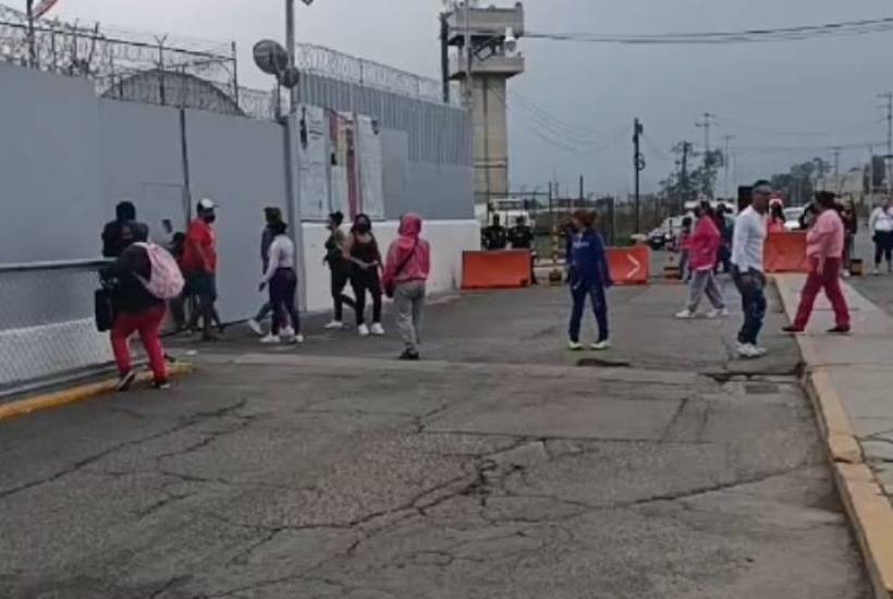 Niegan mot&iacute;n en penal de Chalco; fue una ri&ntilde;a controlada