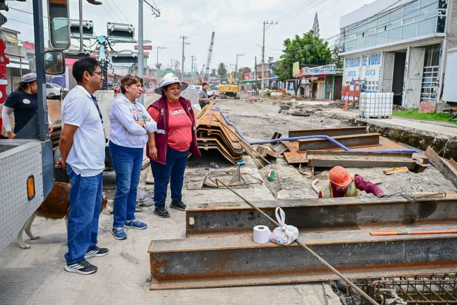 Realiza CAEM más de 100 acciones y reduce riesgo de inundaciones en todo el Estado de México