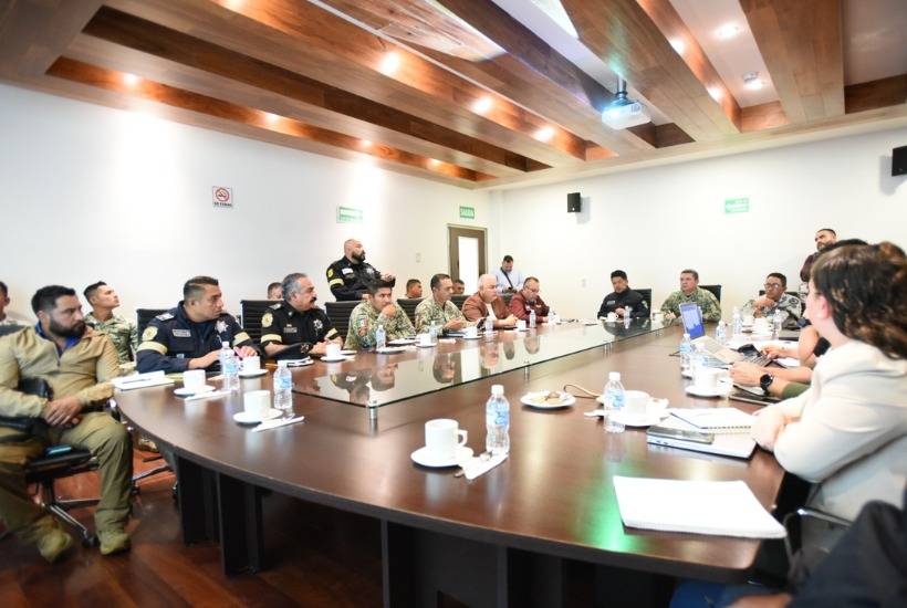 Refuerzan mando unificado en zona oriente; instalan Mesa de Inteligencia en Ecatepec