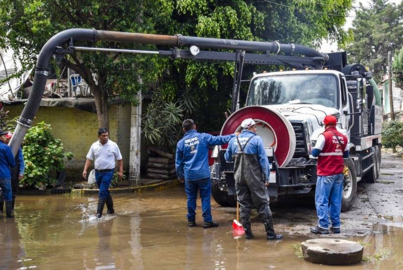 Temporada de lluvias provoca 115 encharcamientos en 29 municipios del Edomex