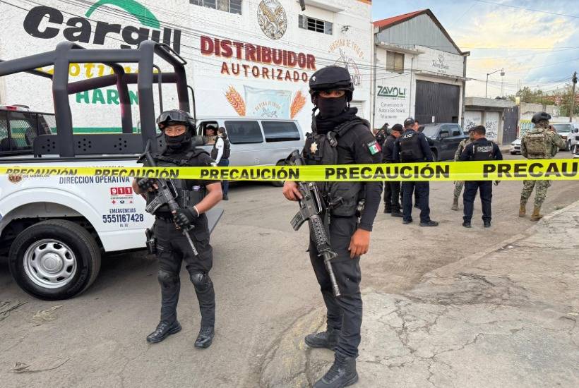 Localizan centro de monitoreo clandestino en Ecatepec; intervenía vigilancia del C4 municipal