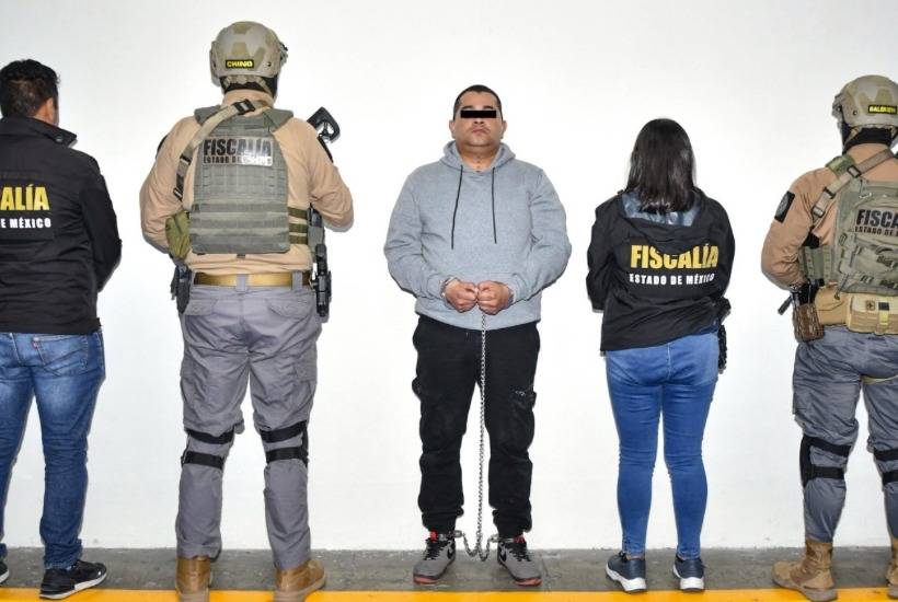 Cae uno de los líderes del “Sindicato Los 300” por despojo y extorsión en Edomex