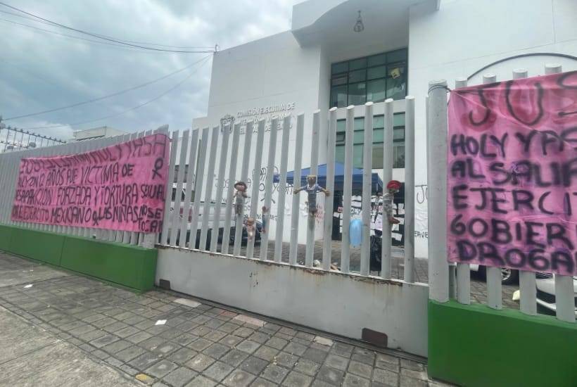 CEAVEM present&oacute; denuncia por toma de instalaciones