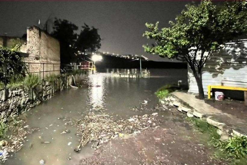 Vigilan presa El &Aacute;ngulo para prevenir inundaciones en Cuautitl&aacute;n Izcalli