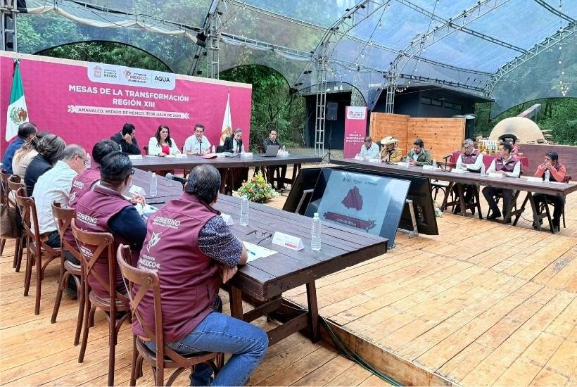 Edomex impulsa desarrollo en la regi&oacute;n sur con Mesa de la Transformaci&oacute;n