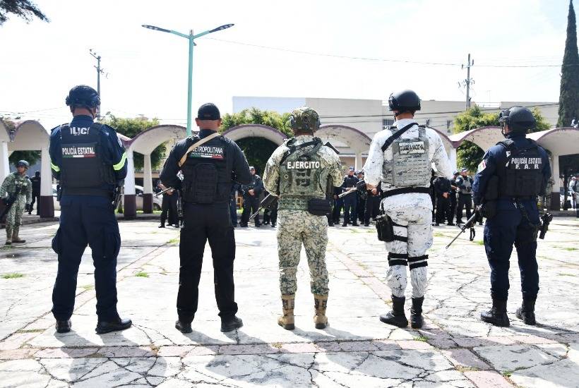 Refuerzan vigilancia en Ecatepec con m&aacute;s de 400 elementos de seguridad
