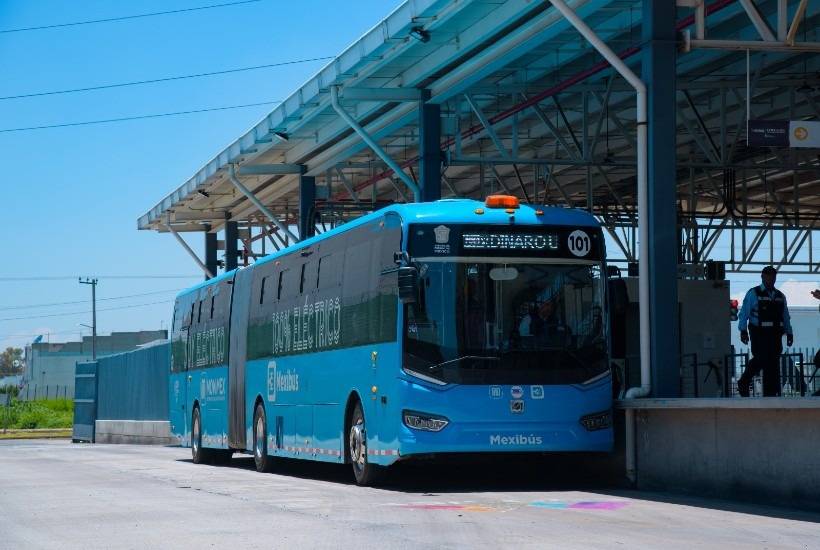 Autobuses el&eacute;ctricos llegan al Mexib&uacute;s: conoce la ruta y beneficios