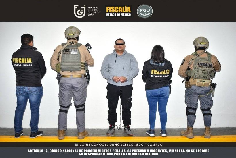 Procesan a Luis Alberto “N”, presunto l&iacute;der de “Los 300”, por extorsi&oacute;n y despojo en Tec&aacute;mac y Ecatepec