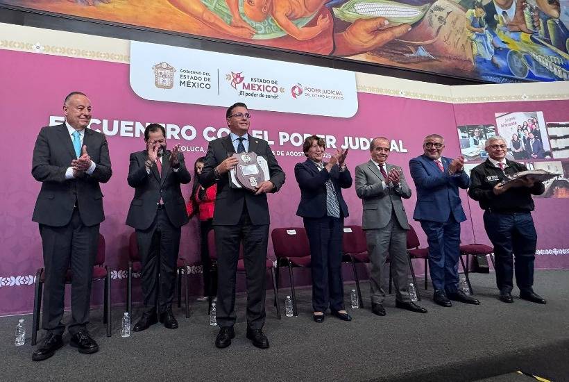 Delfina G&oacute;mez destaca transformaci&oacute;n del Poder Judicial tras reforma y elecci&oacute;n