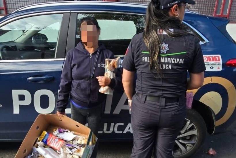 Suman 49 personas detenidas por tirar basura en v&iacute;a p&uacute;blica en Toluca