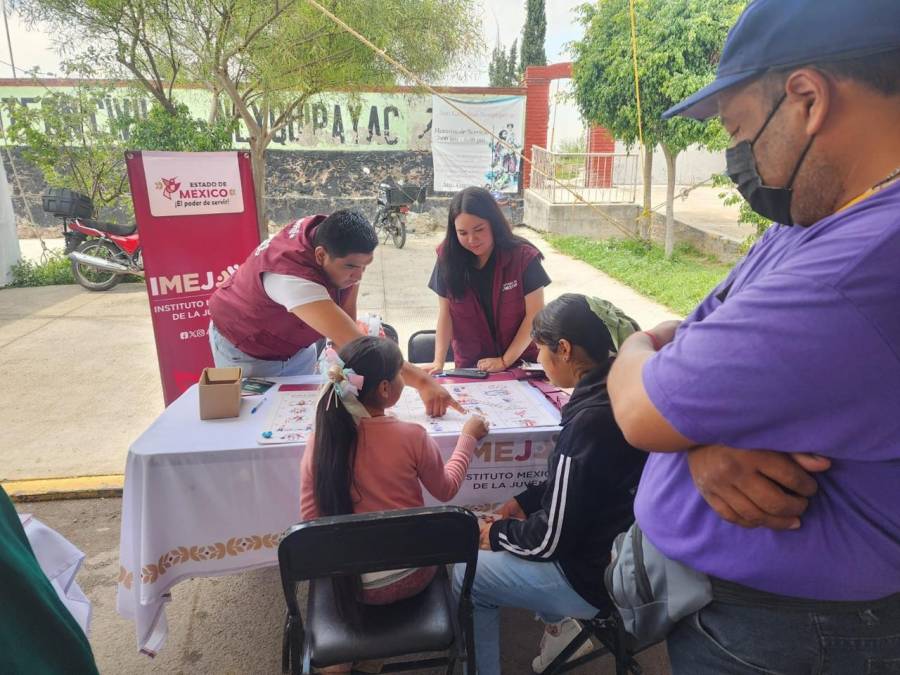 Secretar&iacute;a de Bienestar participa en “Jornada de Paz” para prevenir la violencia juvenil en el Estado de M&eacute;xico
