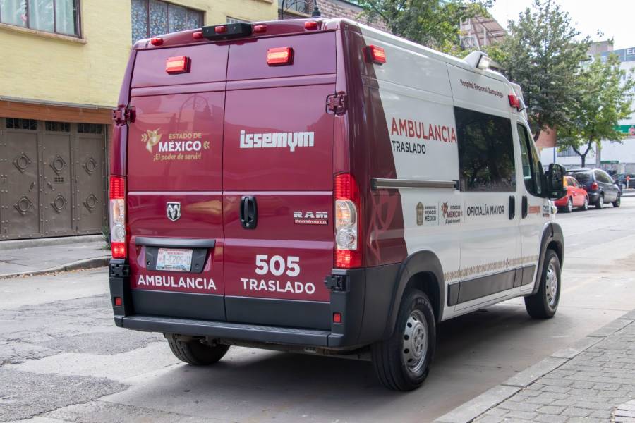 Proporciona ISSEMyM m&aacute;s de 4 mil traslados seguros con ambulancias especializadas en EdoM&eacute;x