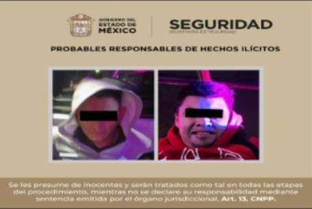Tras persecuci&oacute;n recuperan camioneta robada y detienen a dos en Tultitl&aacute;n
