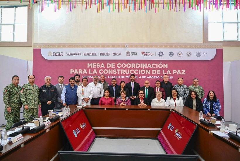 Incorporan a Tultitl&aacute;n al Mando Unificado Oriente para reforzar estrategia de seguridad