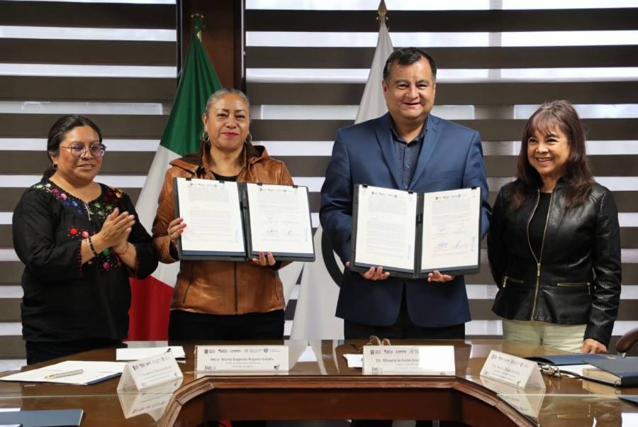 Impulsa GEM soberan&iacute;a alimentaria con alianza cient&iacute;fica y tecnol&oacute;gica con el Colegio de Postgraduados