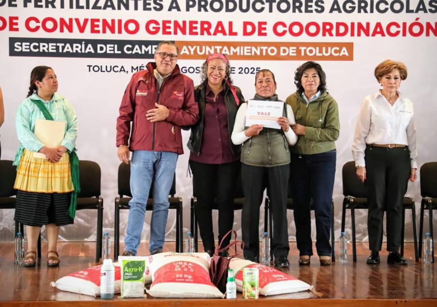 Impulsan Secretar&iacute;a del Campo y Ayuntamiento de Toluca rescate de ma&iacute;z cacahuazintle y palomero
