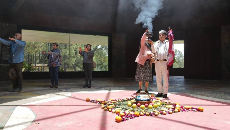 El Centro Ceremonial Mazahua, un espacio lleno de tradici&oacute;n y naturaleza ubicado en el EdoM&eacute;x abre sus puertas estas vacaciones