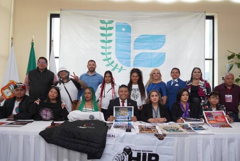 Le entra Edomex a “Hip Hop por la paz”; buscan transformar barrios y prevenir violencias