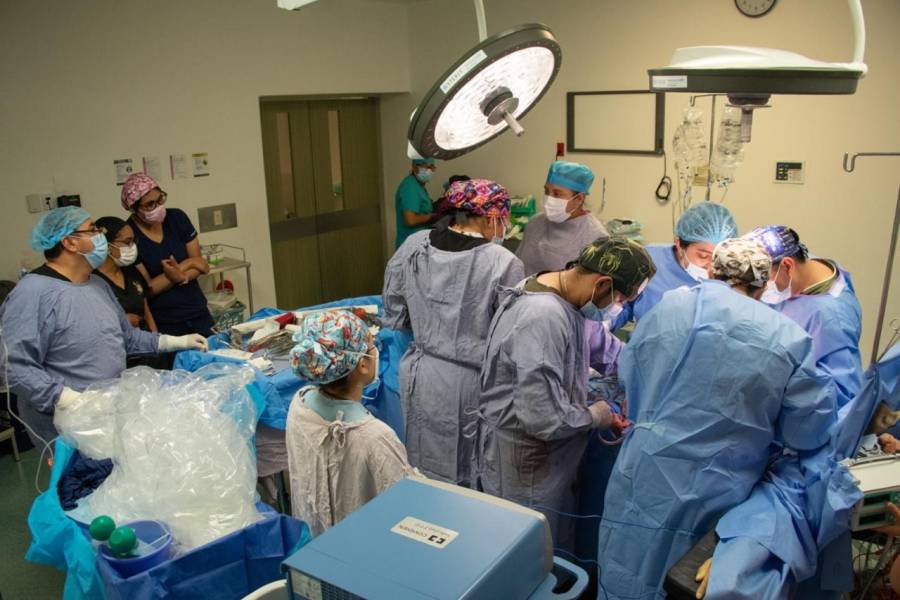 Hace historia el ISSEMYM con primera procuraci&oacute;n de &oacute;rganos en Hospital Toluca