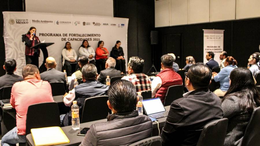 Lanzan GEM y Conagua plan de capacitaci&oacute;n para mejorar servicio de agua en EdoM&eacute;x