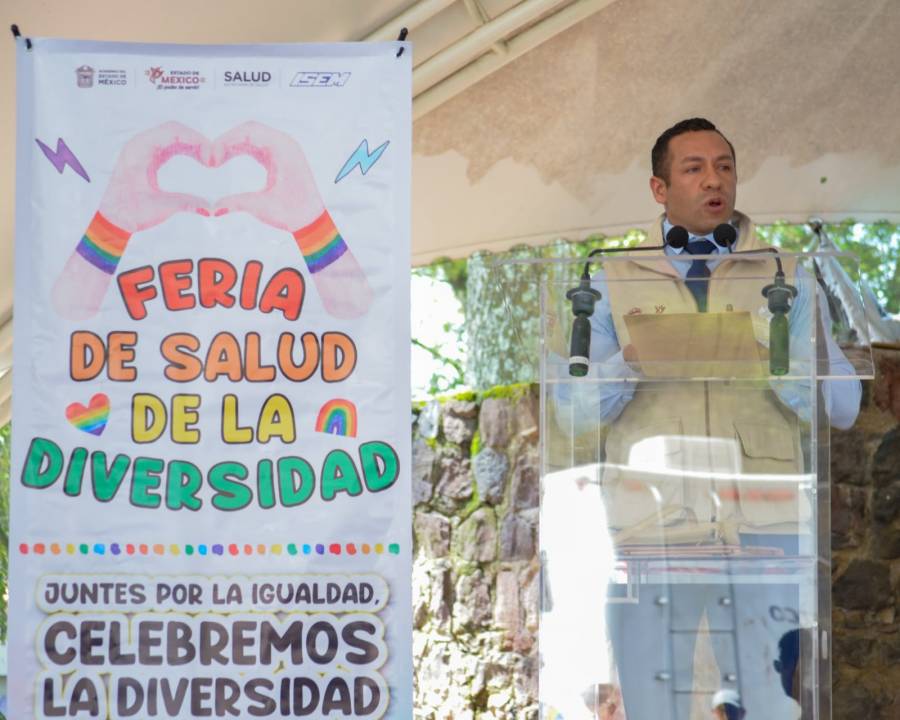 Impulsa GEM inclusi&oacute;n y respeto con exitosa Feria de Salud para la comunidad LGBTIQ+