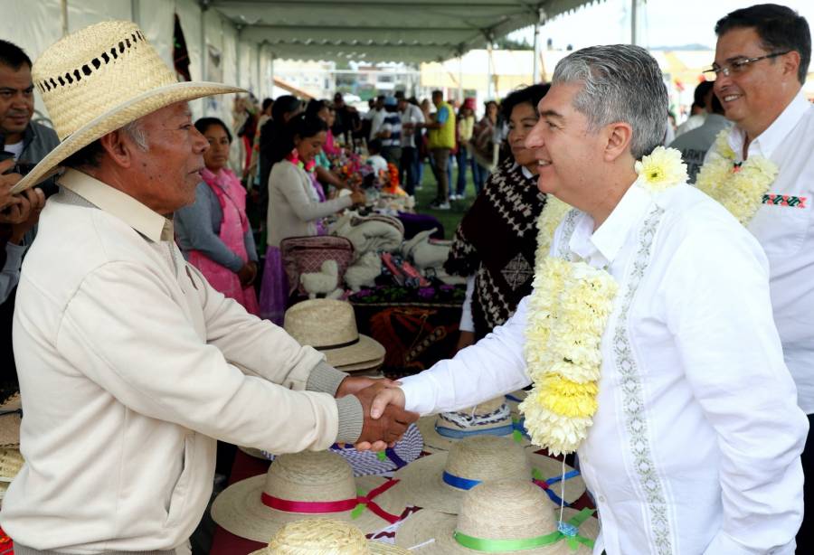Promueve Gobierno del EdoM&eacute;x desarrollo de pueblos originarios con programas para la ni&ntilde;ez, bienestar y desarrollo cultural