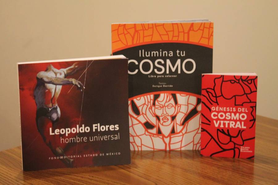 Inspiraci&oacute;n, creatividad y vida de Leopoldo Flores plasmadas en las obras del Fondo Editorial EdoM&eacute;x