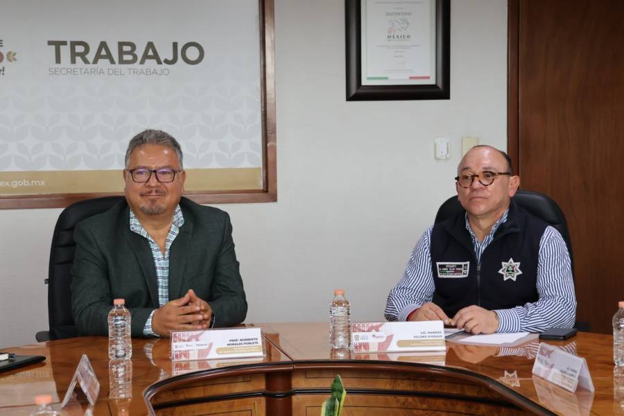 Firman Gobierno del EdoM&eacute;x y Ayuntamiento Zinacantepec convenio para agilizar justicia laboral