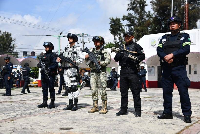 Detienen a m&aacute;s 9 mil personas a trav&eacute;s de Mando Unificado en Zona Oriente del Edomex; destaca un objetivo prioritario