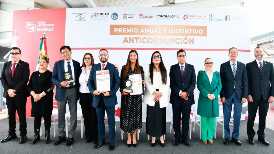 Instituto Mexiquense de la Vivienda gana Premio Anual Anticorrupci&oacute;n por innovador modelo de transparencia