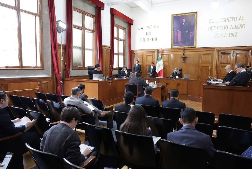 Entre l&aacute;grimas, reclamos y aplausos, despiden Primera Sala de la Corte tras 30 a&ntilde;os laborando