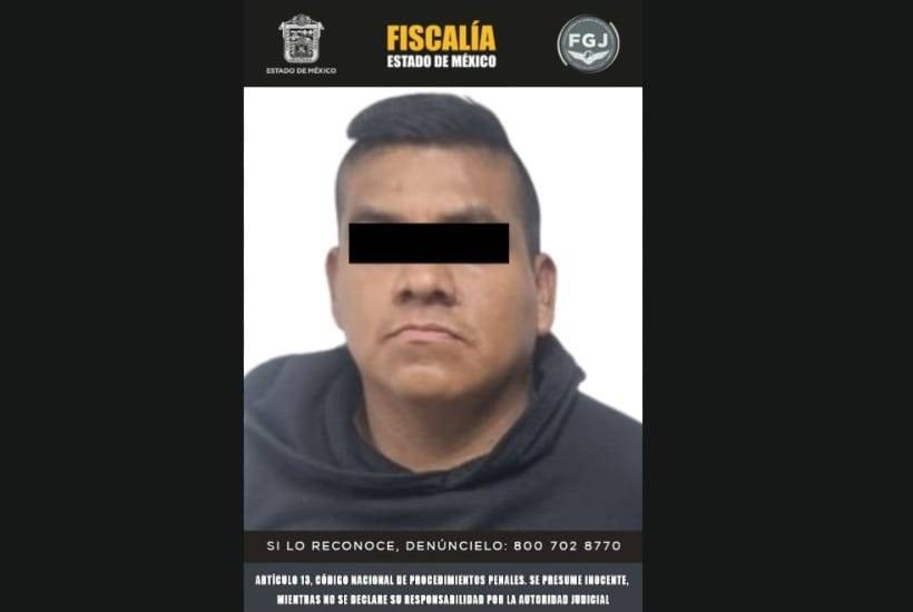 Capturan a “El Pato” en Tlalnepantla, ligado con extorsión a transportista