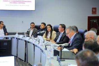 EdoMéx recibe histórico reconocimiento de la Iniciativa Privada por estrategia de seguridad; delitos contra empresas disminuyen 14%