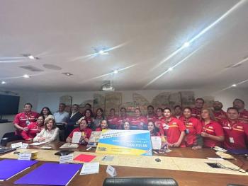 Secretaría de Bienestar EdoMéx obtiene donativo por más de 100 mil pesos para fortalecer educación de niñas y niños vulnerables